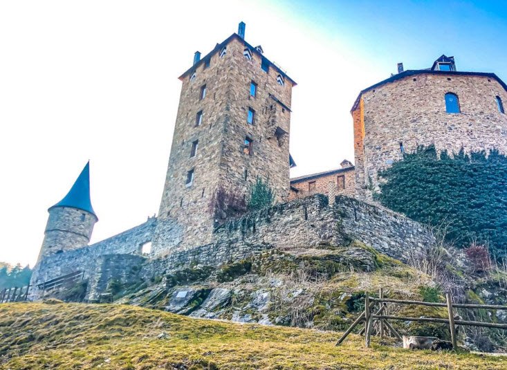 Reinhardstein Castle, Netherlands